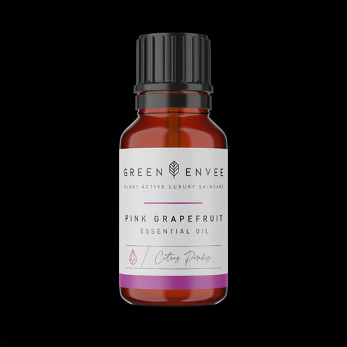 GREEN ENVEE PINK GRAPEFRUIT PURE ESSENTIAL OIL 15ML